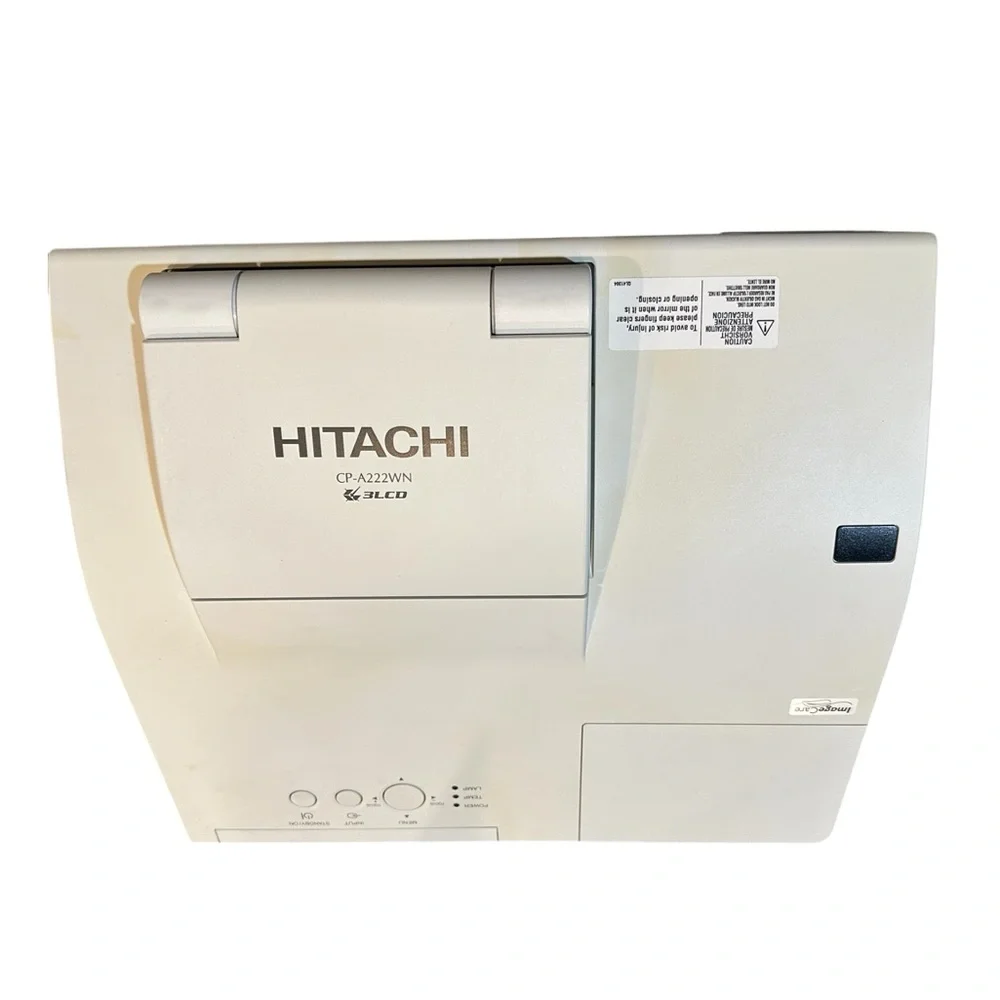 Hitachi CP-A222WN Ultra Short-Throw 3LCD Projector | HDMI CABLES | Tested Sharp